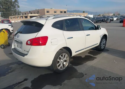 2012 Nissan Rogue Sv W/Sl Pkg from USA, damaged, VIN JN8AS5MV2CW376769